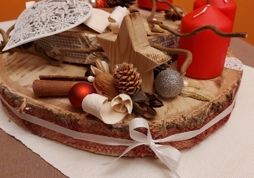 Adventní "věnec" — foto 3