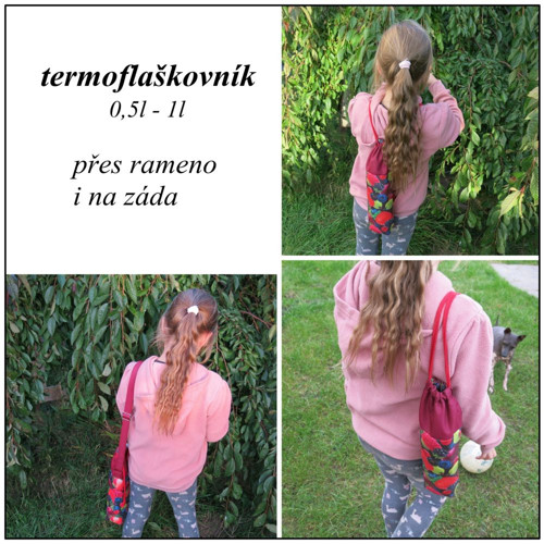 Termoflaškovník - termoobal na láhev s pitím — foto 3