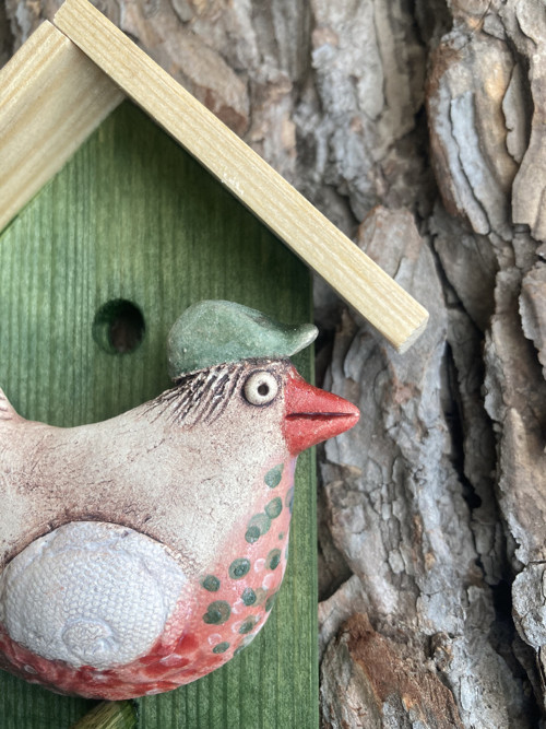Budka s ptáčkem — foto 6