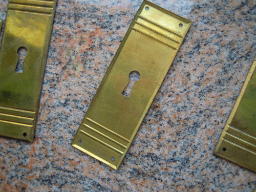 Ozdobná krytka klíčové dírky — foto 3