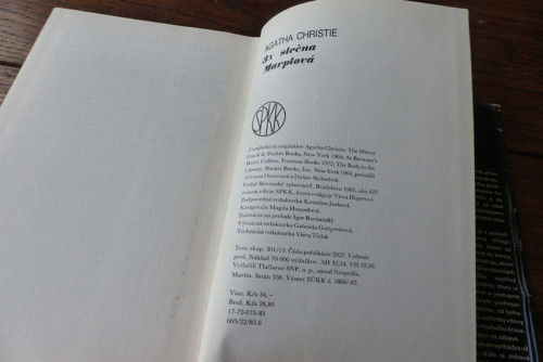 3x slečna Marplová, Agatha Christie — foto 2