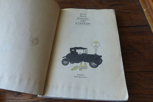 Tři kamarádi, Erich Maria Remarque, 1968 — foto 5