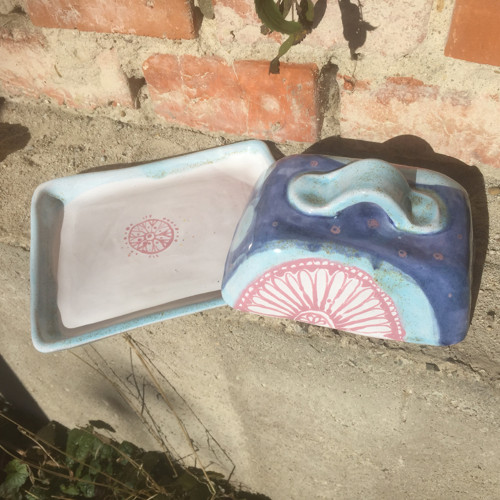 Máselnice s mandalou — foto 3