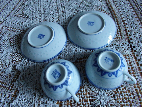 Rýžové pole - porcelán — foto 3