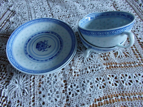 Rýžové pole - porcelán — foto 4