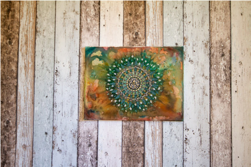 Magická přírodní mandala — foto 2