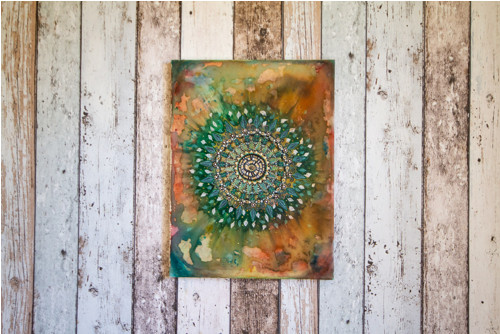 Magická přírodní mandala — foto 3