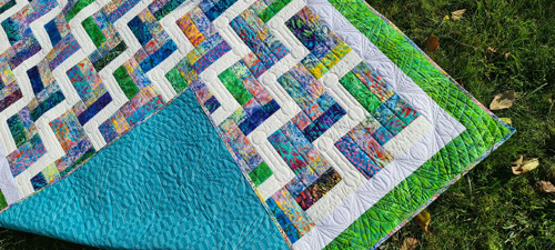 Zig zag quilt — foto 4