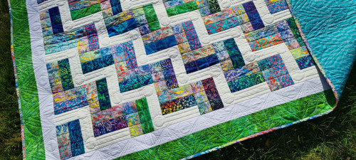 Zig zag quilt — foto 3