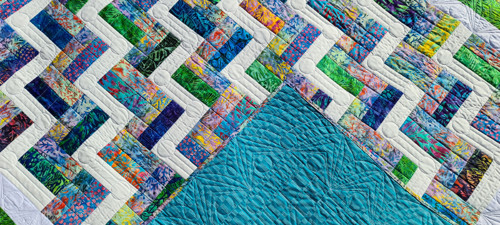 Zig zag quilt — foto 2