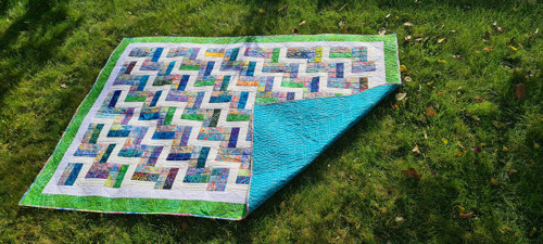 Zig zag quilt — foto 5
