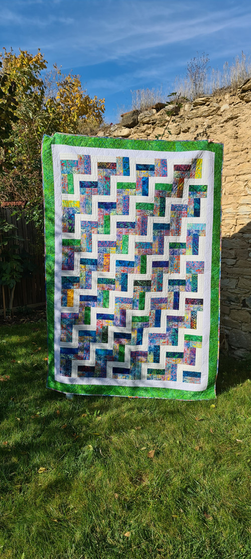 Zig zag quilt — foto 6