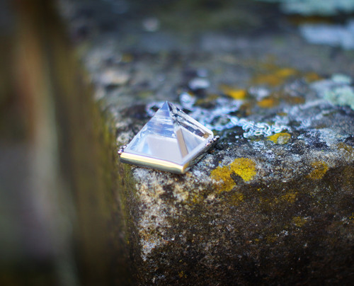 Nerezový náhrdelník..." Pyramid no.2 " — foto 2