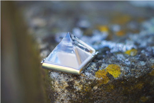 Nerezový náhrdelník..." Pyramid no.2 " — foto 4