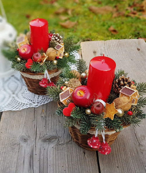 Košíčky "Vánoce na chaloupce" — foto 2
