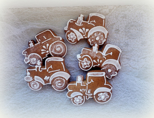 TRAKTOR perníkový — foto 2
