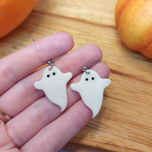 Spooky - náušničky duchové — foto 3