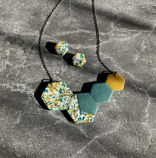 Hexagons- souprava na přání — foto 2
