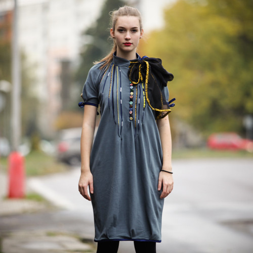 Origo šaty minimalizmus — foto 6
