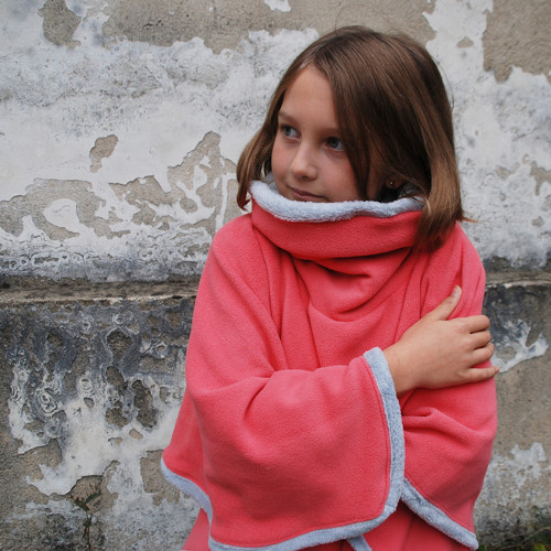 Novinka: Dětské Pončo S Rolákem — foto 2