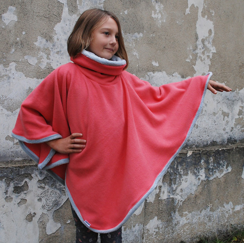 Novinka: Dětské Pončo S Rolákem — foto 4