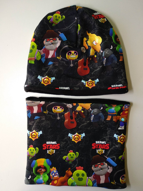 Čepice, nákrčník Brawl Stars — foto 3
