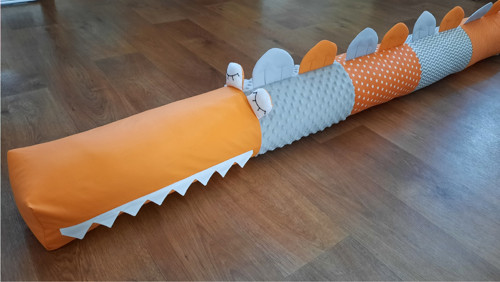 Krokodýl - válec - mantinel - 200cm — foto 2