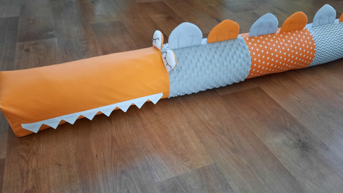 Krokodýl - válec - mantinel - 200cm — foto 3