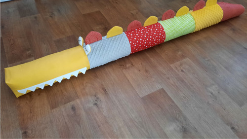 Krokodýl - válec - mantinel - 200cm — foto 3