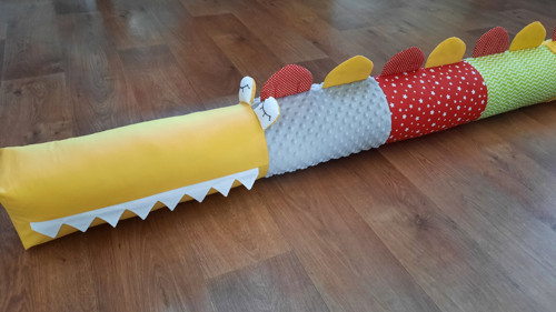 Krokodýl - válec - mantinel - 200cm — foto 2