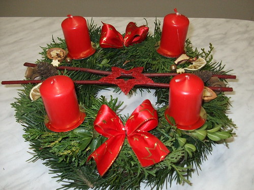 Věnec adventní — foto 4