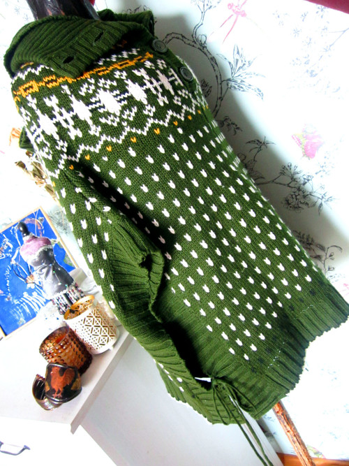 Pončo vesta boho aztécká — foto 3