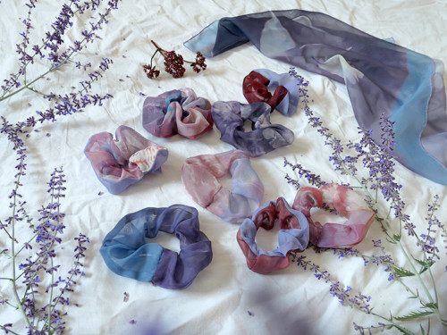 Scrunchie gumička P E R S E P H O N E - VI. — foto 3