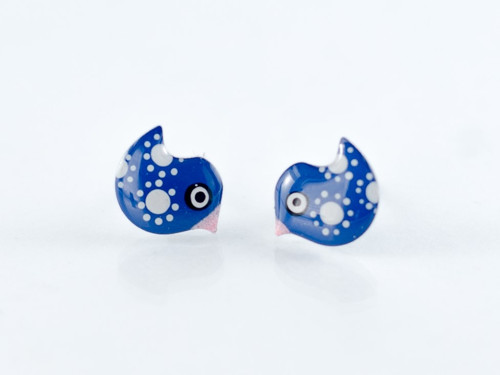 Mini ptáčci puzetky - modří — foto 2