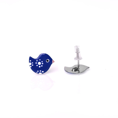 Mini ptáčci puzetky - modří — foto 3