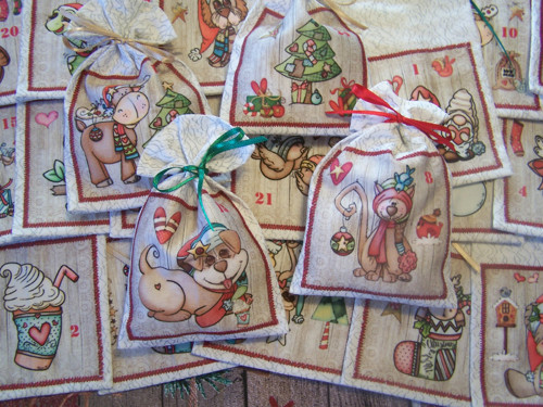 Adventní kalendář s obrázky — foto 2