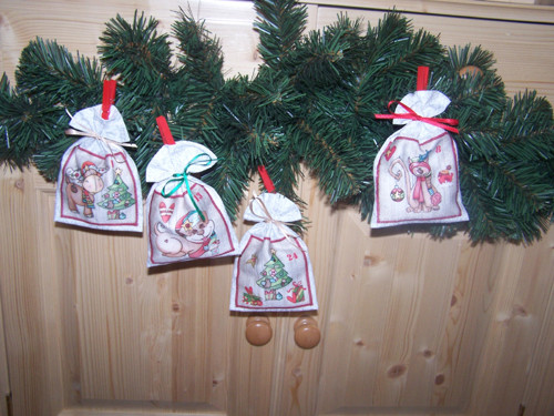 Adventní kalendář s obrázky — foto 3