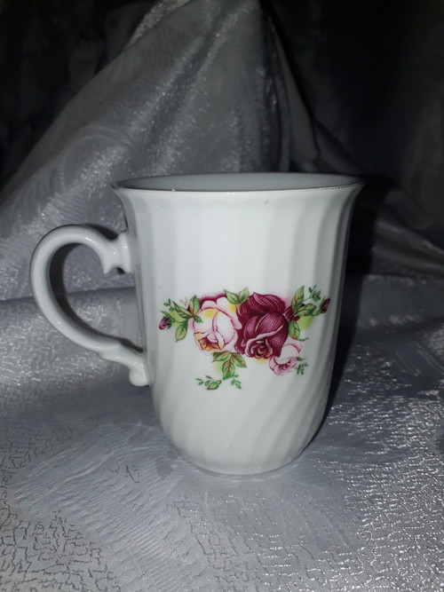 Retro porcelánový hrnek.... — foto 2