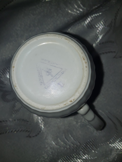 Retro porcelánový hrnek.... — foto 5