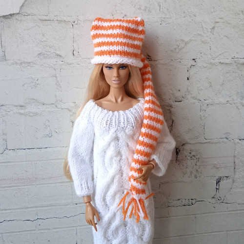 Oblečky pro Barbie, FR, Integrity - čepice — foto 3