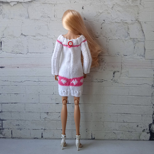 Oblečky pro Barbie, FR, Integrity - šaty — foto 4