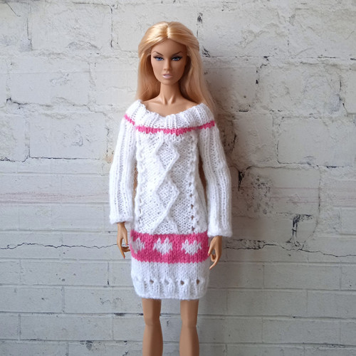 Oblečky pro Barbie, FR, Integrity - šaty — foto 2