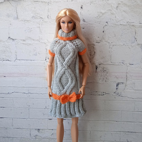 Oblečky pro Barbie, FR, Integrity - šaty — foto 2