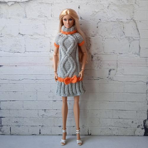 Oblečky pro Barbie, FR, Integrity - šaty — foto 4