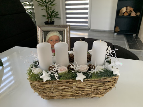 Adventní svícen — foto 4
