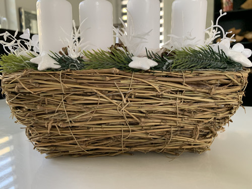 Adventní svícen — foto 2