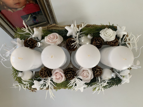 Adventní svícen — foto 3