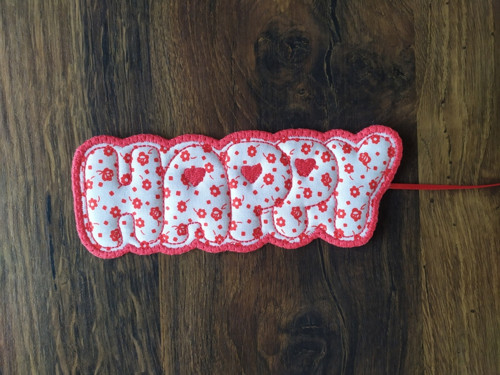 Záložka do knihy happy — foto 3
