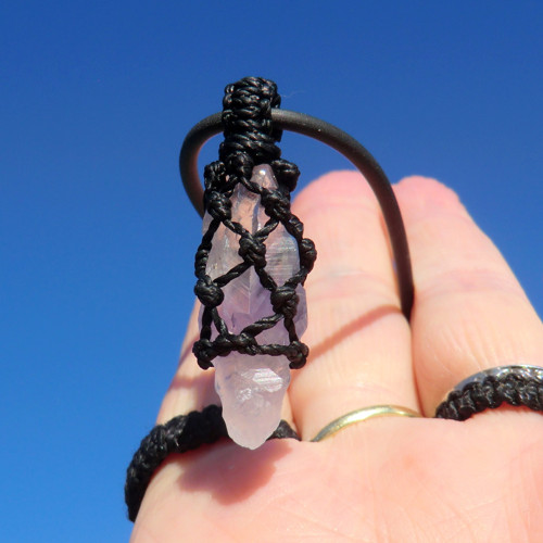 Amulet 2) Ametyst Životní síla — foto 2