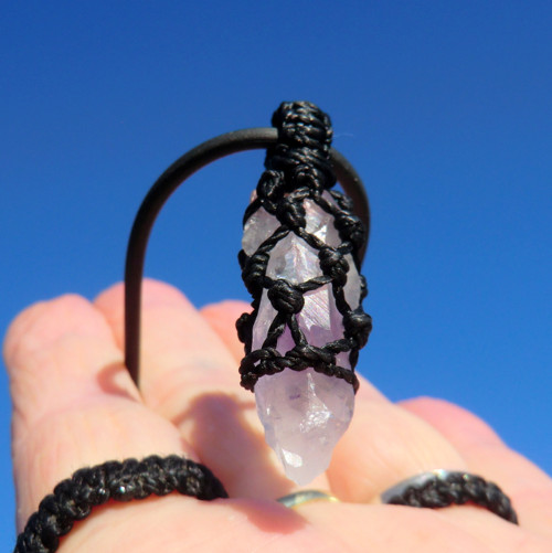 Amulet 2) Ametyst Životní síla — foto 4